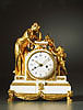 A Louis XVI mantle clock by Charles Le Roy